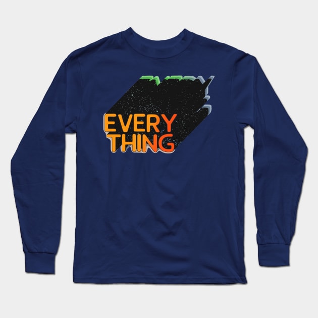 Everything Design Long Sleeve T-Shirt by isnotvisual